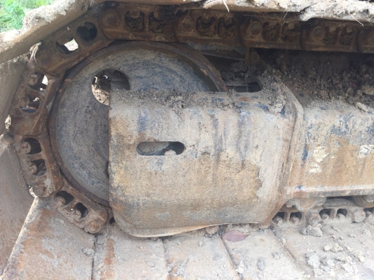 ขายรถแบคโฮ KOMATSU KMTPC202T87C PC130-8 ทำงาน 5399ชั่วโมง สนใจโทร 081-970-1072