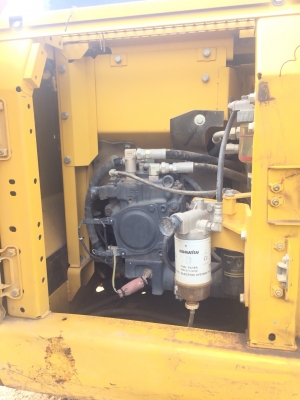 ขายรถแบคโฮ KOMATSU KMTPC202T87C PC130-8 ทำงาน 5399ชั่วโมง สนใจโทร 081-970-1072