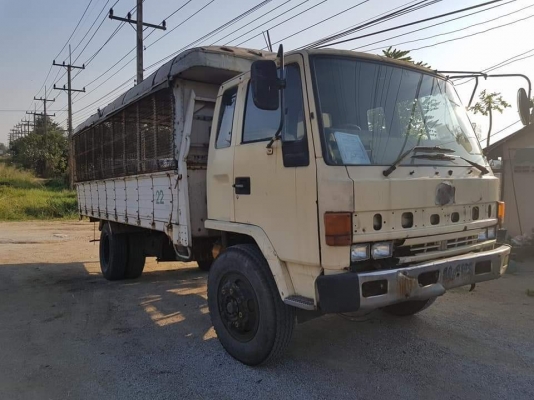 6ล้อร๊อกกี้เครื่อง6BD1 เครื่องดีคัชซีสวย เล่มทะเบียน เอกสารครบ  ราคา265000$ ต่อลอง0811336755ภัทร