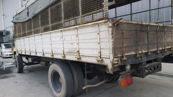 6ล้อร๊อกกี้เครื่อง6BD1 เครื่องดีคัชซีสวย เล่มทะเบียน เอกสารครบ  ราคา265000$ ต่อลอง0811336755ภัทร