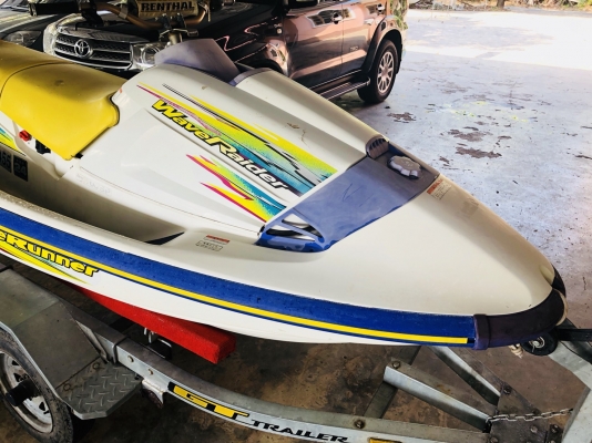 ขาย yamaha raider 700 คารบูคู่ ปี97 ปีสุดท้าย
