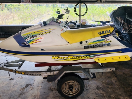 ขาย yamaha raider 700 คารบูคู่ ปี97 ปีสุดท้าย