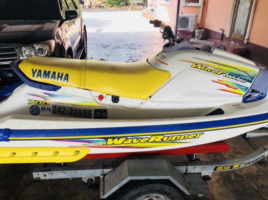 ขาย yamaha raider 700 คารบูคู่ ปี97 ปีสุดท้าย