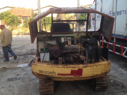 2คัน"380,000"บาท PC30รุ่น6พร้อมหัวเจาะ1หัว