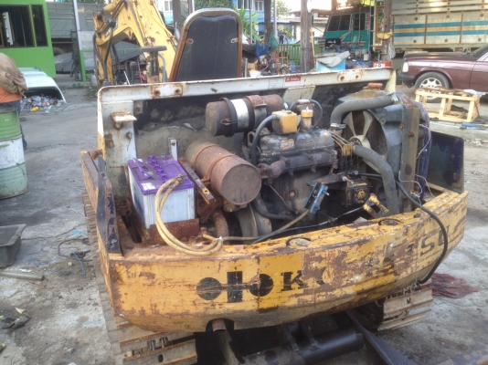 2คัน"380,000"บาท PC30รุ่น6พร้อมหัวเจาะ1หัว