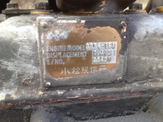 2คัน"380,000"บาท PC30รุ่น6พร้อมหัวเจาะ1หัว