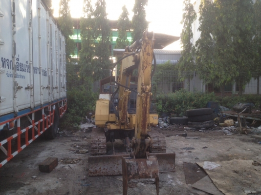 2คัน"380,000"บาท PC30รุ่น6พร้อมหัวเจาะ1หัว