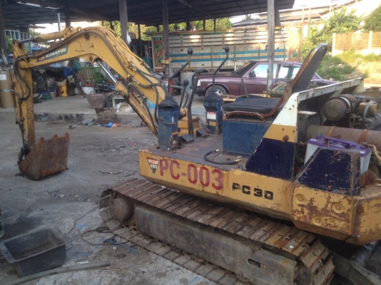 2คัน"380,000"บาท PC30รุ่น6พร้อมหัวเจาะ1หัว