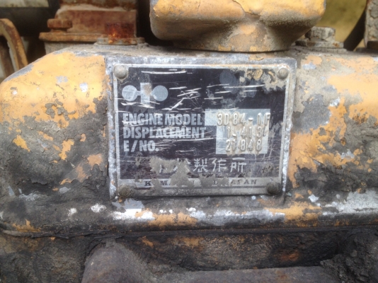 2คัน"380,000"บาท PC30รุ่น6พร้อมหัวเจาะ1หัว