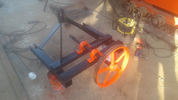 ขายเครื่องปั่นติดรถไถ 2500