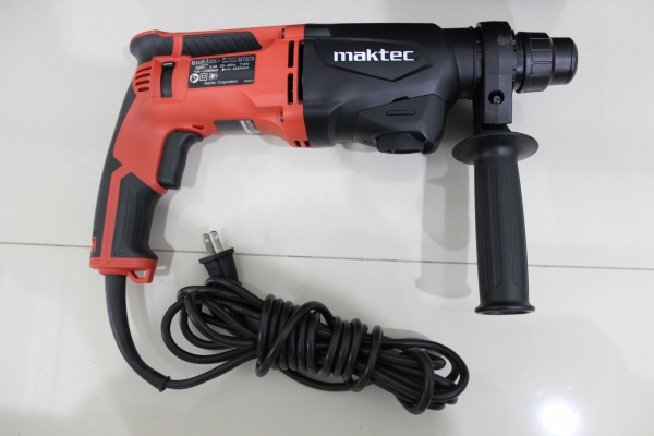 สว่านโรตารี Maktec แท้ 2 ระบบ รุ่น MT870 710 วัตต์ สภาพใหม่มาก มีกล่อง ใช้ได้ปกติ