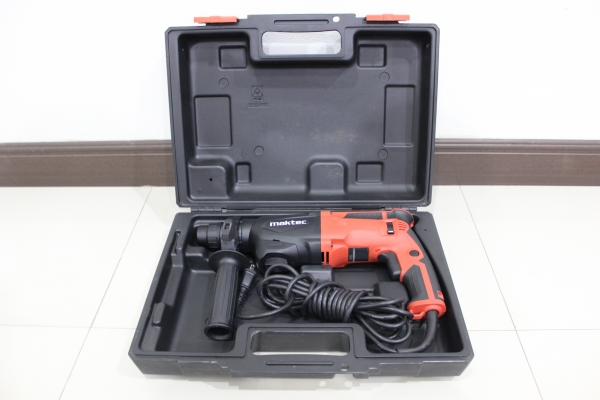 สว่านโรตารี Maktec แท้ 2 ระบบ รุ่น MT870 710 วัตต์ สภาพใหม่มาก มีกล่อง ใช้ได้ปกติ