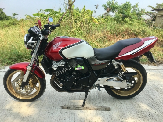 ขาย CB400 V-TEC1 ทะเบียนโอนนอก ภาษีเต็ม