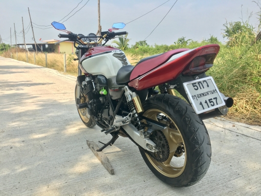 ขาย CB400 V-TEC1 ทะเบียนโอนนอก ภาษีเต็ม