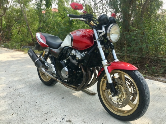 ขาย CB400 V-TEC1 ทะเบียนโอนนอก ภาษีเต็ม