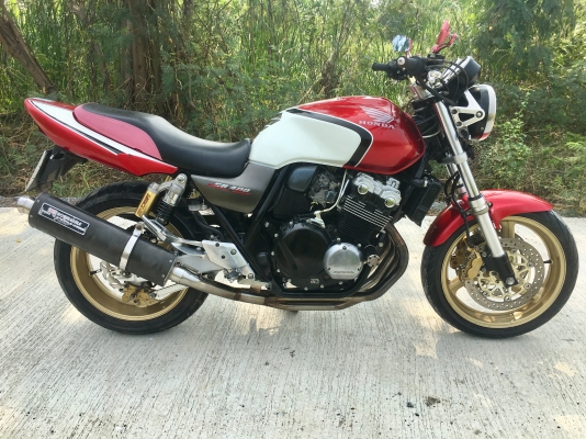 ขาย CB400 V-TEC1 ทะเบียนโอนนอก ภาษีเต็ม