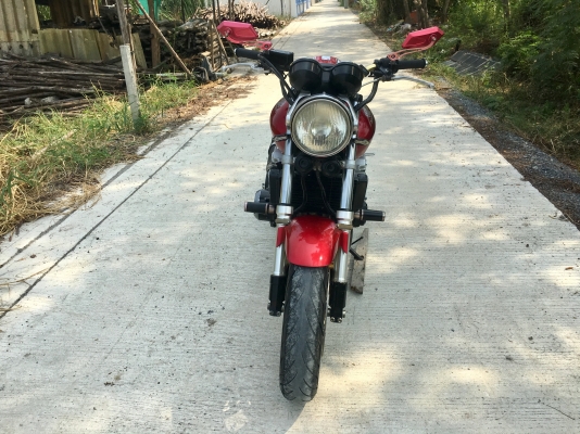 ขาย CB400 V-TEC1 ทะเบียนโอนนอก ภาษีเต็ม