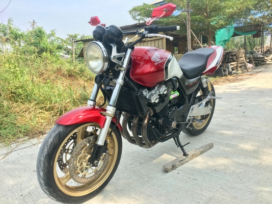 ขาย CB400 V-TEC1 ทะเบียนโอนนอก ภาษีเต็ม
