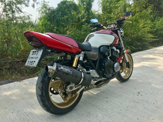 ขาย CB400 V-TEC1 ทะเบียนโอนนอก ภาษีเต็ม