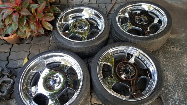 ล้อvienna แท้ ขอบ20  เก่าญี่ปุ่นสภาพใหม่