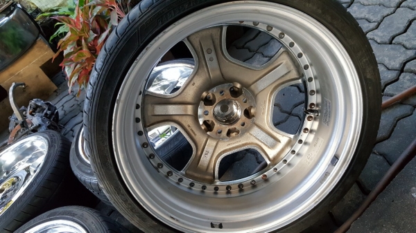 ล้อvienna แท้ ขอบ20  เก่าญี่ปุ่นสภาพใหม่