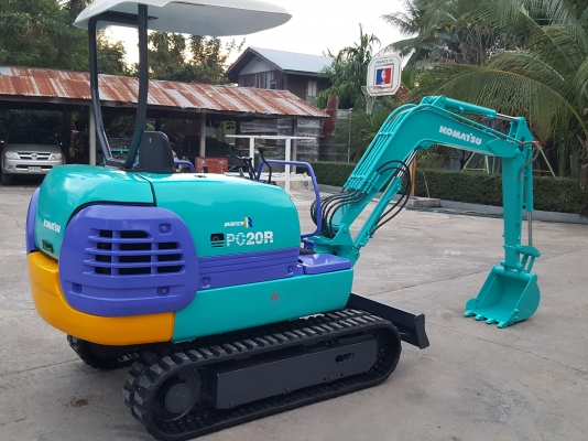ขาย KOMUTSU PC20R-8