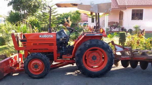 L2605 สองเพลา รถเครื่องดี พร้อมใช้งาน