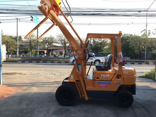 ขายรถโฟล์คลิฟท์ตักยางพาราตักยางก้อนตักยางถ้วยและเศษยาง