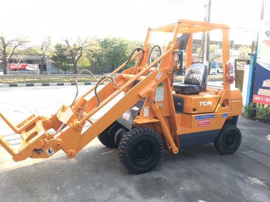 ขายรถโฟล์คลิฟท์ตักยางพาราตักยางก้อนตักยางถ้วยและเศษยาง