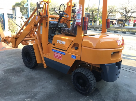 ขายรถโฟล์คลิฟท์ตักยางพาราตักยางก้อนตักยางถ้วยและเศษยาง