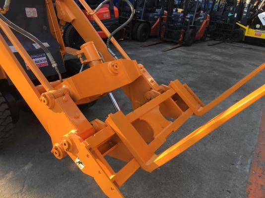 ขายรถโฟล์คลิฟท์ตักยางพาราตักยางก้อนตักยางถ้วยและเศษยาง