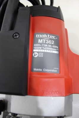 ราวเตอร์ เครื่องฉลุลายไม้ Maktec รุ่น MT362 ใหม่ล่าสุด ของใหม่ แกะกล่อง
