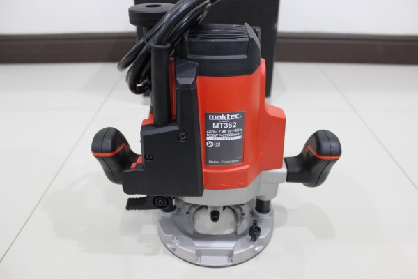 ราวเตอร์ เครื่องฉลุลายไม้ Maktec รุ่น MT362 ใหม่ล่าสุด ของใหม่ แกะกล่อง
