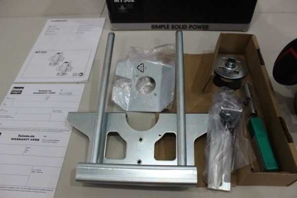 ราวเตอร์ เครื่องฉลุลายไม้ Maktec รุ่น MT362 ใหม่ล่าสุด ของใหม่ แกะกล่อง