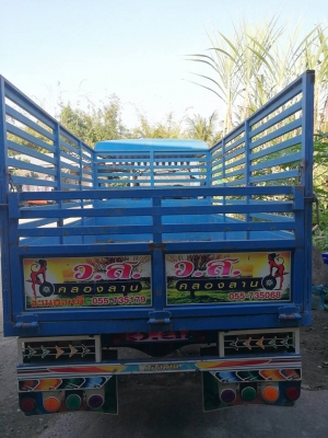 ขายแต๋นเพลาลอยสวยๆ  เครื่องขายแล้ว..เหลือแต่ตัวรถ