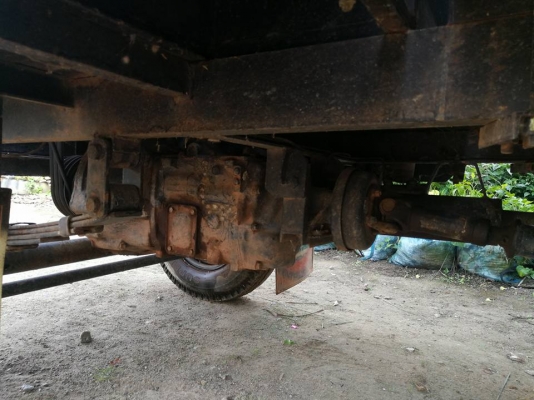 ขายแต๋นเพลาลอยสวยๆ  เครื่องขายแล้ว..เหลือแต่ตัวรถ