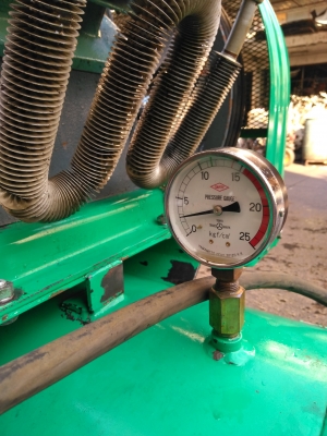 ปั๊มลม anzen มอเตอร์ 10 แรง