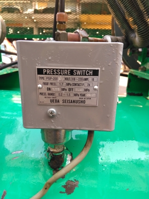 ปั๊มลม anzen มอเตอร์ 10 แรง