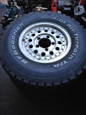 ล้อแม็กซ์ jeep ติดยาง 30x9.5 r15