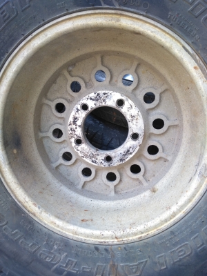 ล้อแม็กซ์ jeep ติดยาง 30x9.5 r15