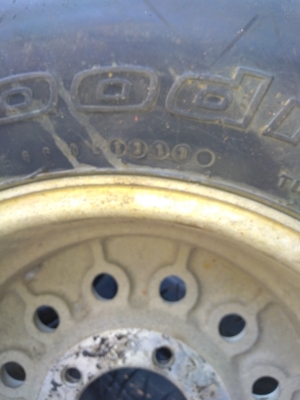 ล้อแม็กซ์ jeep ติดยาง 30x9.5 r15