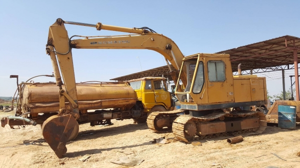 ขาย แบคโฮ KOMATSU PC120-2 สภาพสวยพร้อมใช้งาน เครื่องดี ปั้มดี เอวแน่น ช่วงล่างเต็ม เอกสารใบอินวอยซ์