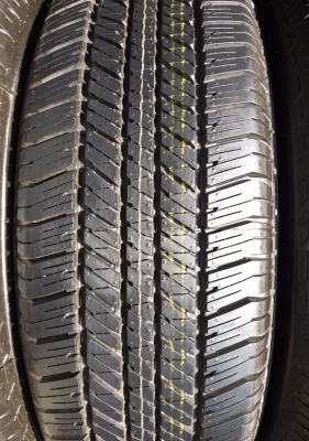 ยางป้ายแดง Bridgestone Dueler 265-65-17 ปลายปี 17