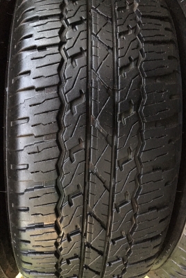 ล้อแม็กป้ายแดง Toyota Revo ขอบ17 พร้อมยาง Bridgestone 265-65-17 ปี 16 แม็กสวย เนียน