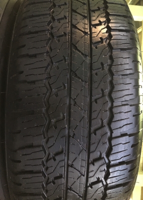 ล้อแม็กป้ายแดง Toyota Revo ขอบ17 พร้อมยาง Bridgestone 265-65-17 ปี 16 แม็กสวย เนียน