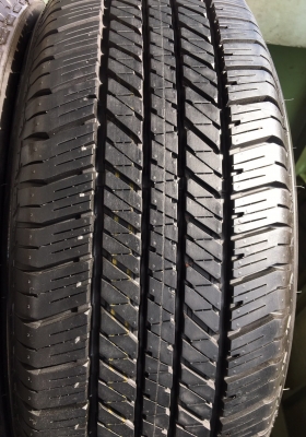 ล้อแม็กป้ายแดง Toyota Revo ขอบ17 พร้อมยางป้ายแดง Bridgestone 265-65-17 ปลายปี 17