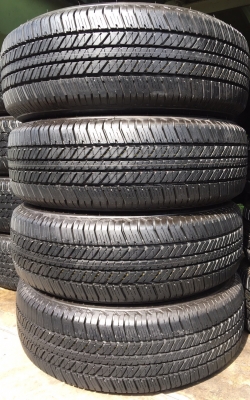 ล้อแม็กป้ายแดง Toyota Revo ขอบ17 พร้อมยางป้ายแดง Bridgestone 265-65-17 ปลายปี 17