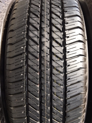 ล้อแม็กป้ายแดง Toyota Revo ขอบ17 พร้อมยางป้ายแดง Bridgestone 265-65-17 ปลายปี 17