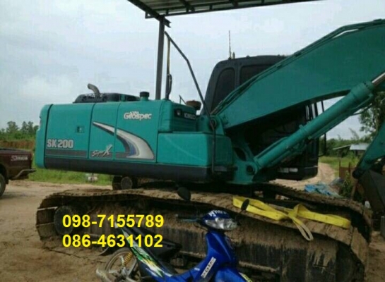 ขาย!! >>> Sk200mark8SuperX พร้อมใช้งาน เอกสารพร้อม <<<  เบอร์ติดต่อ 098-7155789 086-4631102