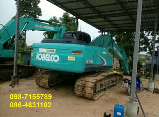 ขาย!! >>> Sk200mark8SuperX พร้อมใช้งาน เอกสารพร้อม <<<  เบอร์ติดต่อ 098-7155789 086-4631102